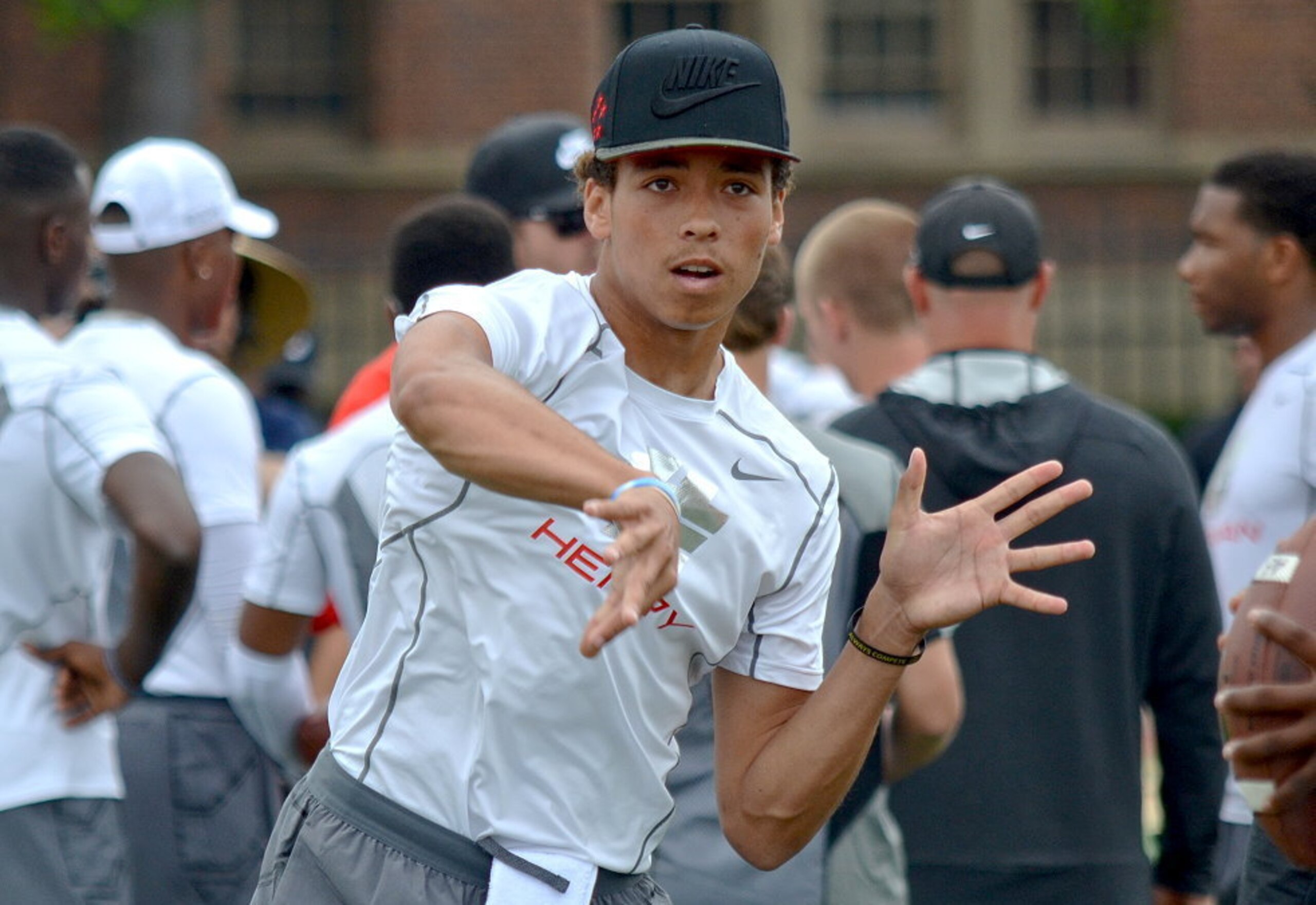QB Malik Henry QB Malik Henry