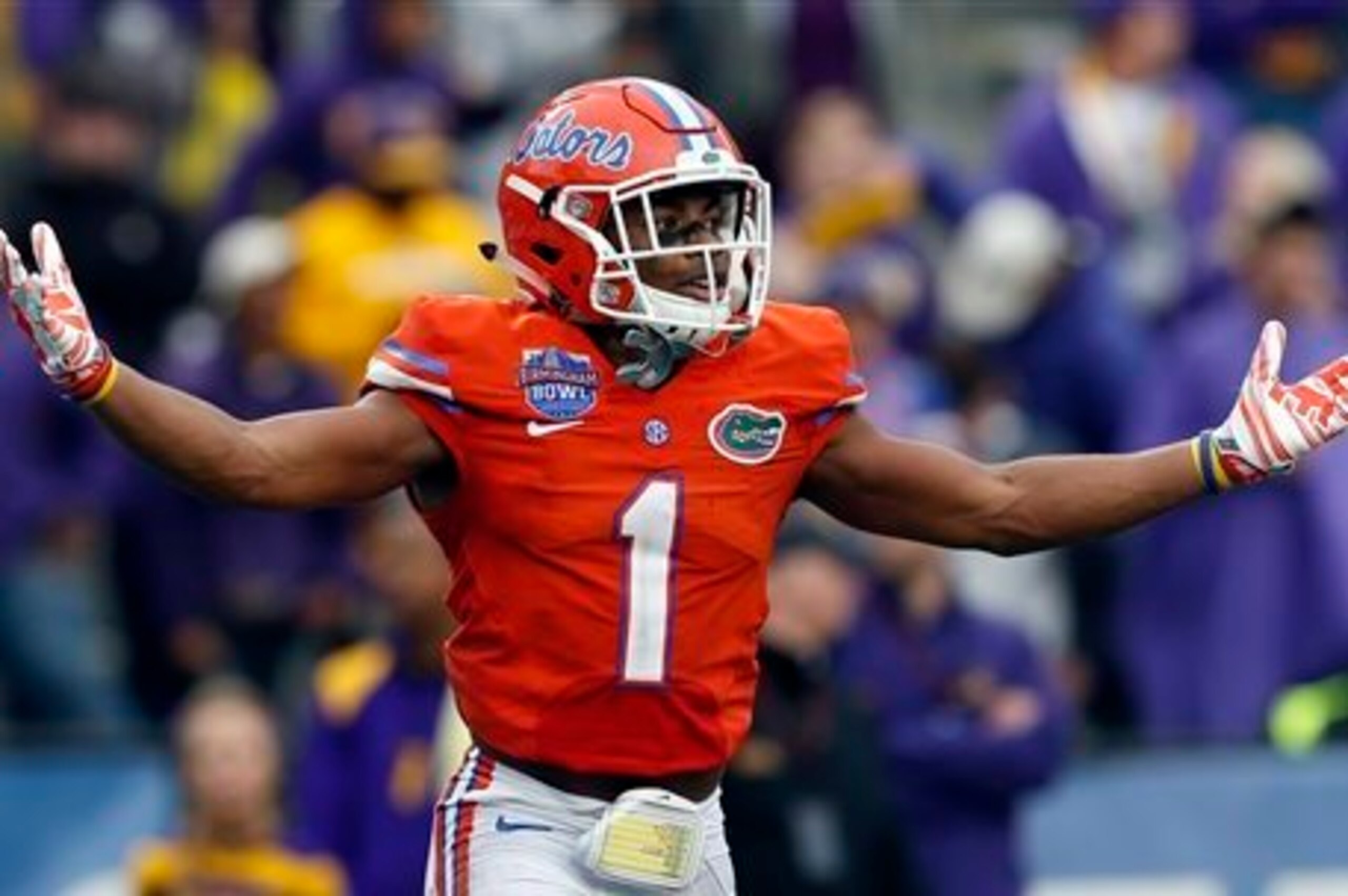 Florida CB Vernon Hargreaves III Florida CB Vernon Hargreaves III