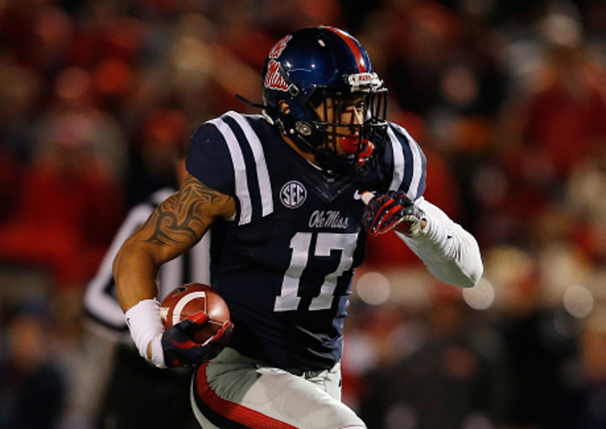 Ole Miss TE Evan Engram Ole Miss TE Evan Engram