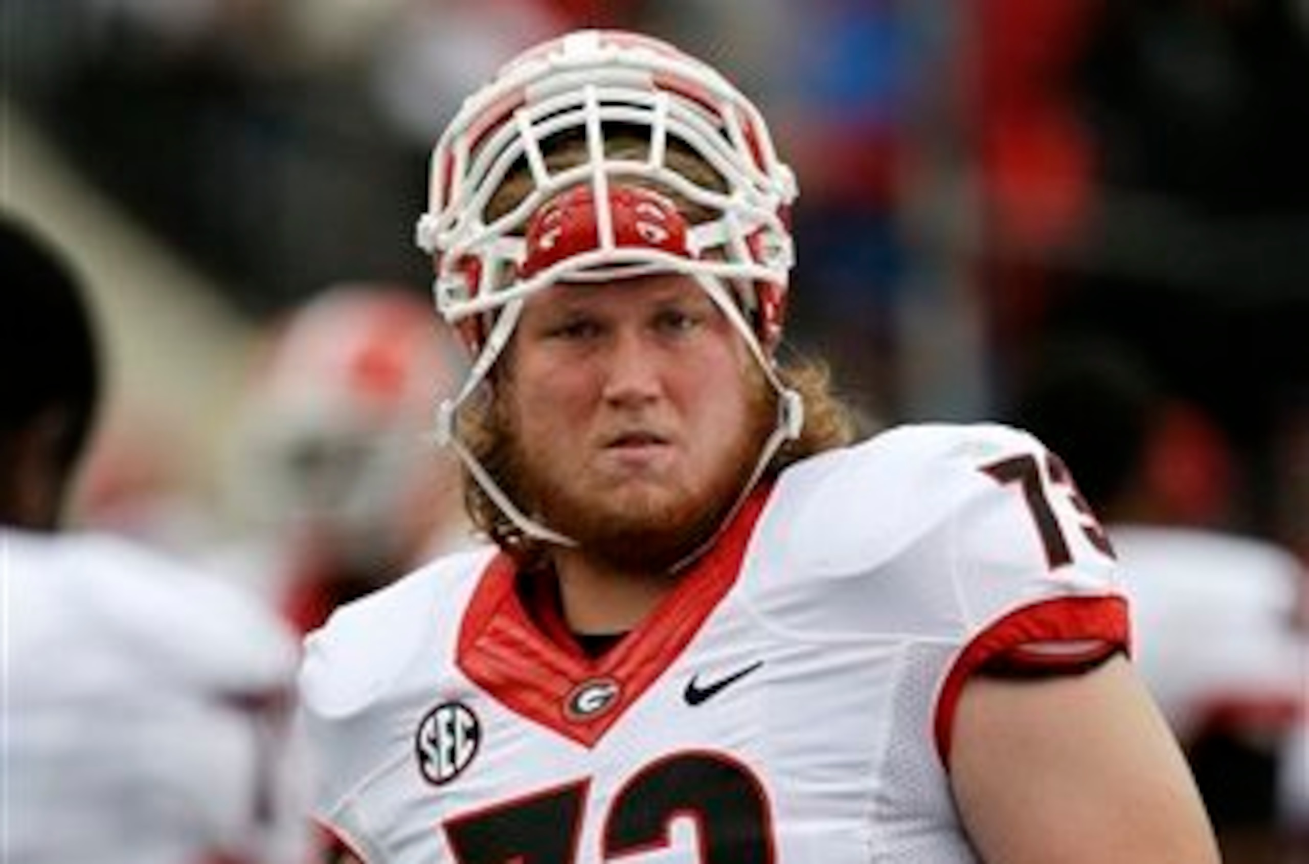 Georgia OG Greg Pyke Georgia OG Greg Pyke