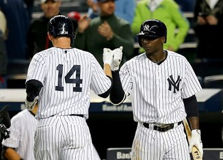 2B Stephen Drew and SS Didi Gregorius