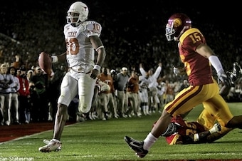 Even without a Heisman Trophy, is Vince Young the greatest Longhorn ever?