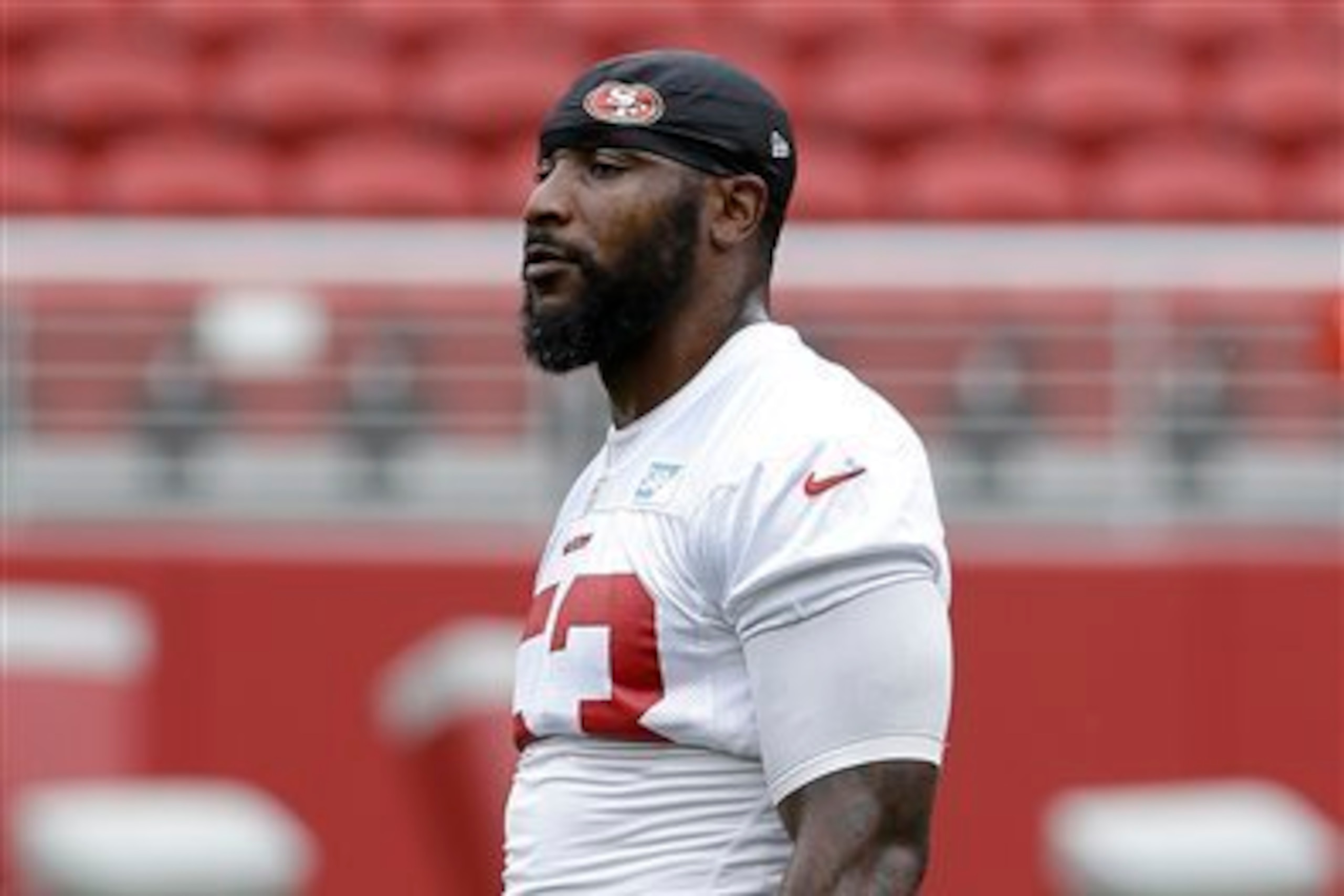 Will linebacker NaVorro Bowman return to the same form as he was prior to his devastating knee injury? Will linebacker NaVorro Bowman return to the same form as he was prior to his devastating knee injury?