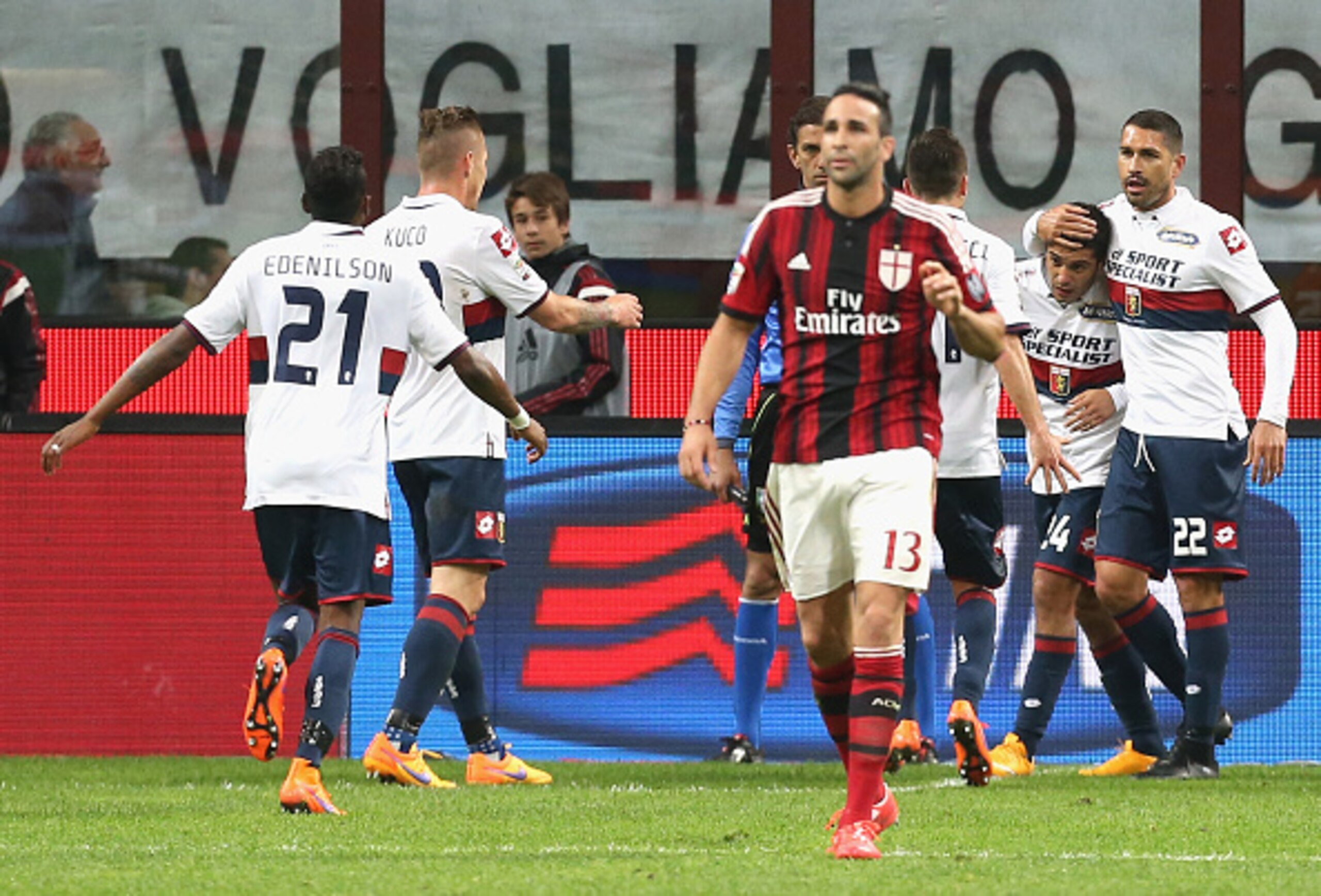Milan's players visibly gave up late in the season.