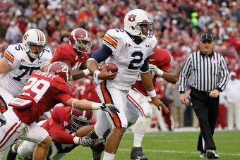 Cam Newton and Auburn put together a gutsy comeback in the 2010 Iron Bowl.