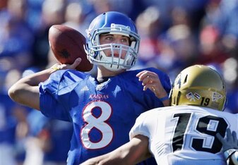 Kansas pulled off a shocking comeback against Colorado in November 2010.