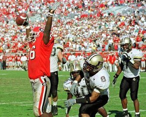 Georgia put together a stunning comeback in the 2000 Outback Bowl.