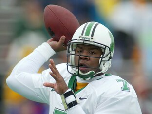 One of Byron Leftwich's greatest moments came in the 2001 GMAC Bowl.