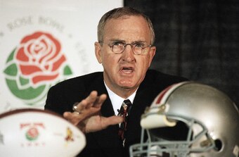 John Cooper had a very successful run as Ohio State's head coach.