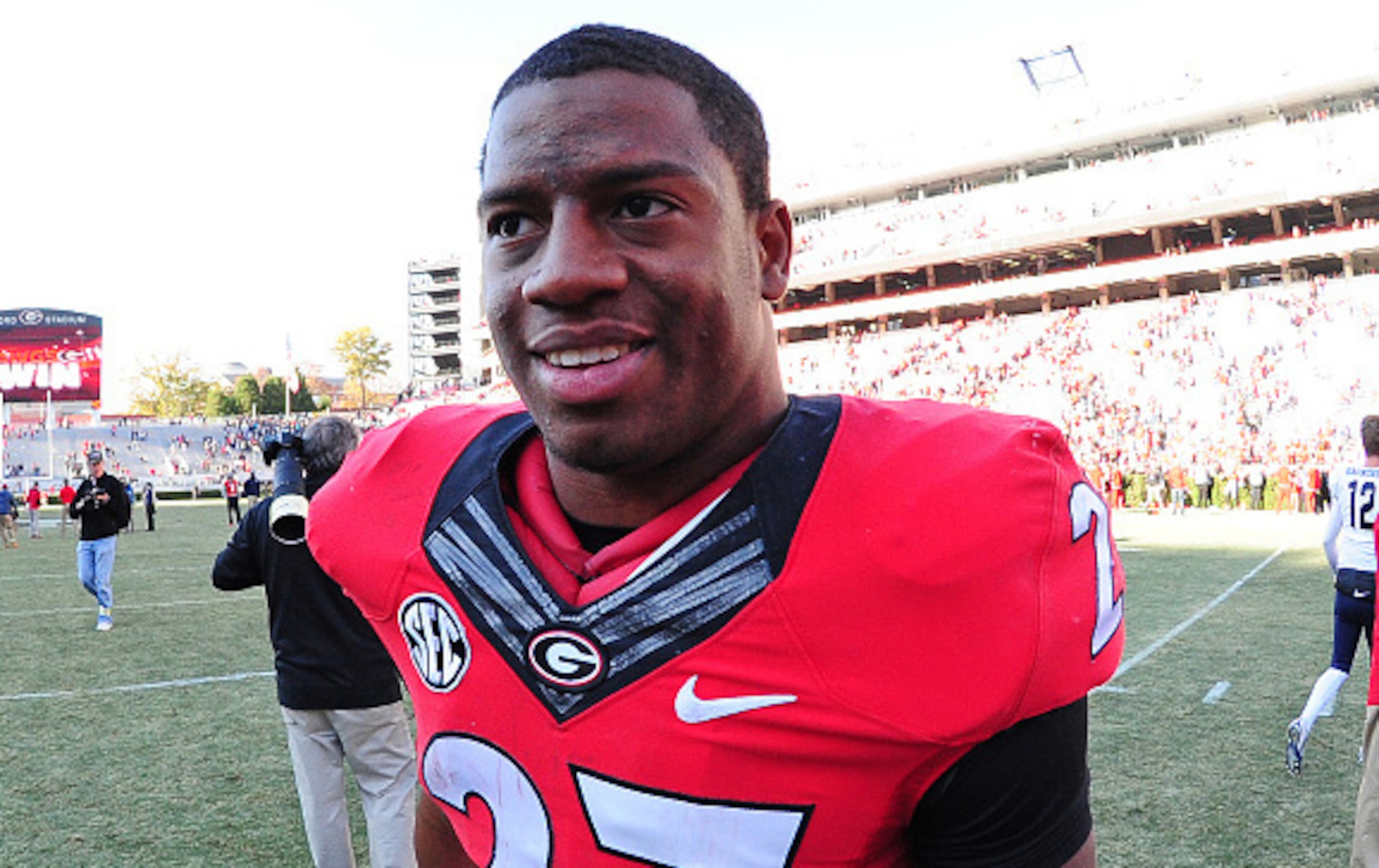 Georgia RB Nick Chubb