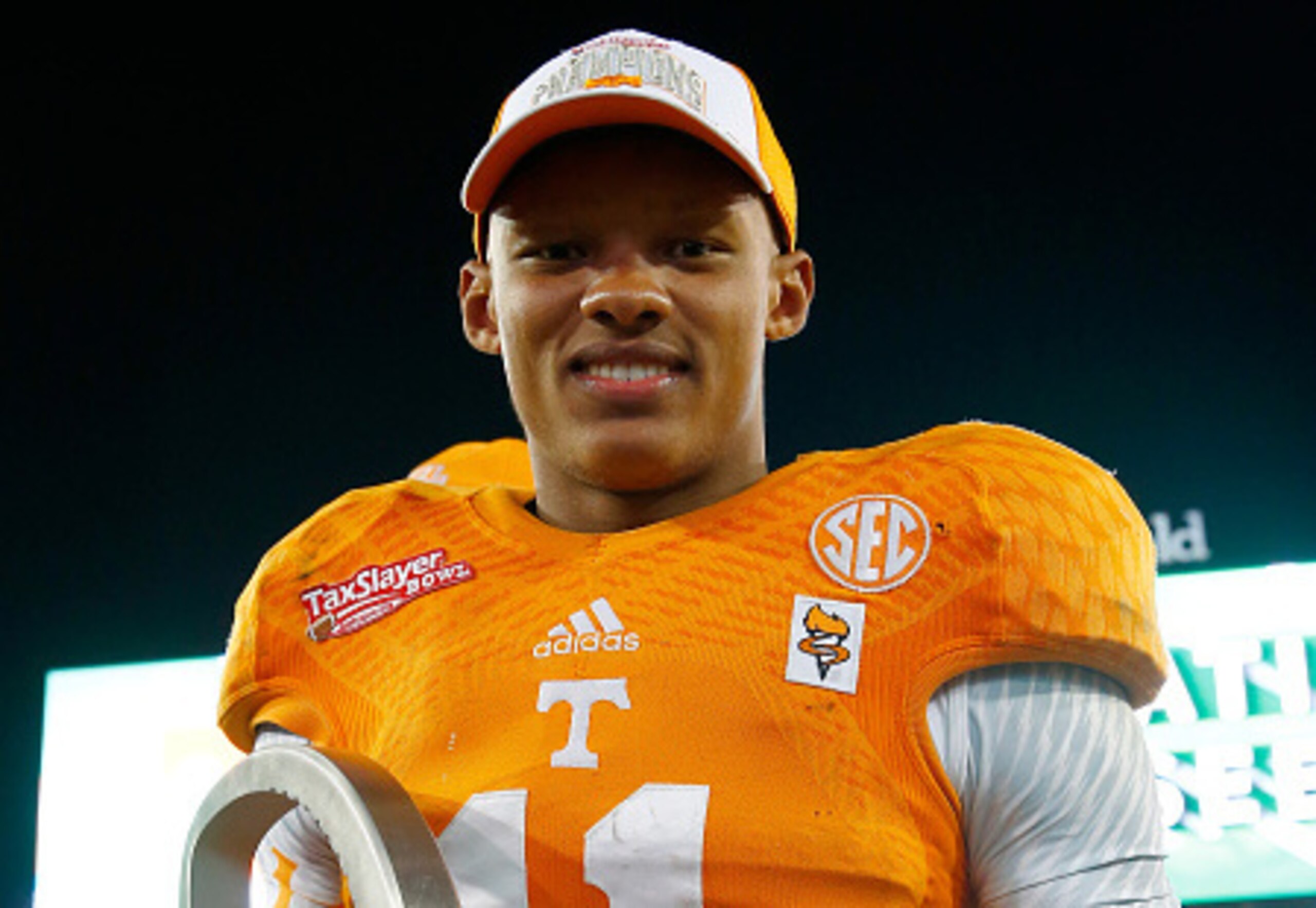 Tennessee QB Joshua Dobbs