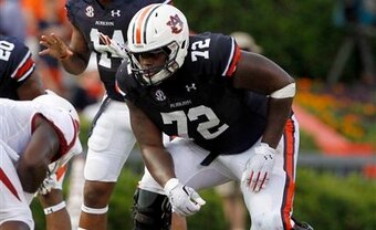 Auburn OT Shon Coleman