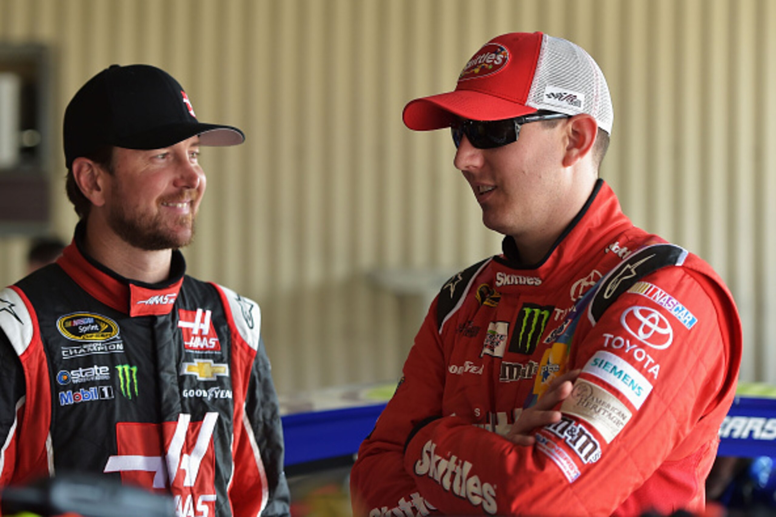 Trouble with a T, which rhymes with B, which stands for Busch.