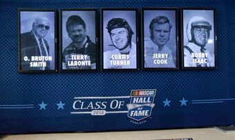 NASCAR's next Hall of Fame class will be officially inducted next year.