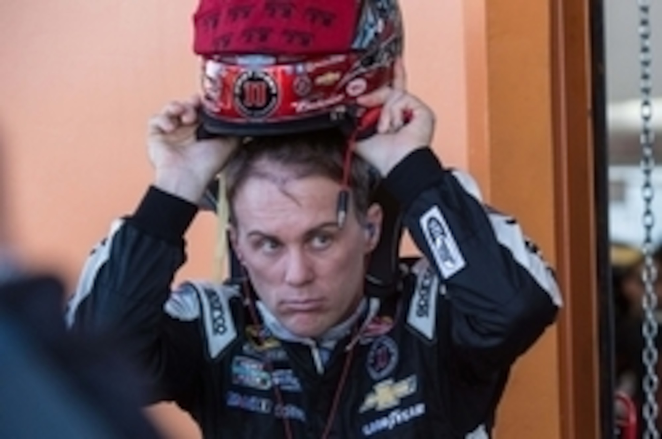 Second place has got to be getting old for Kevin Harvick.