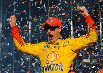 Joey Logano found a Daytona 500 victory quite satisfying.