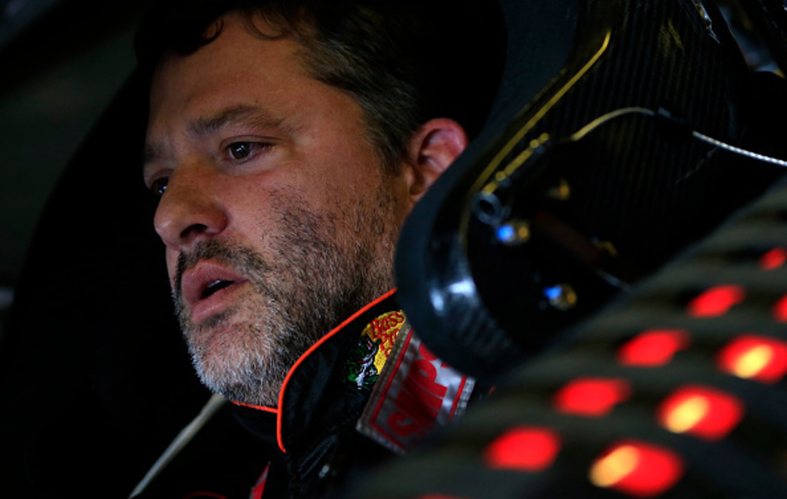 Tony Stewart has been through a lot, and it shows.