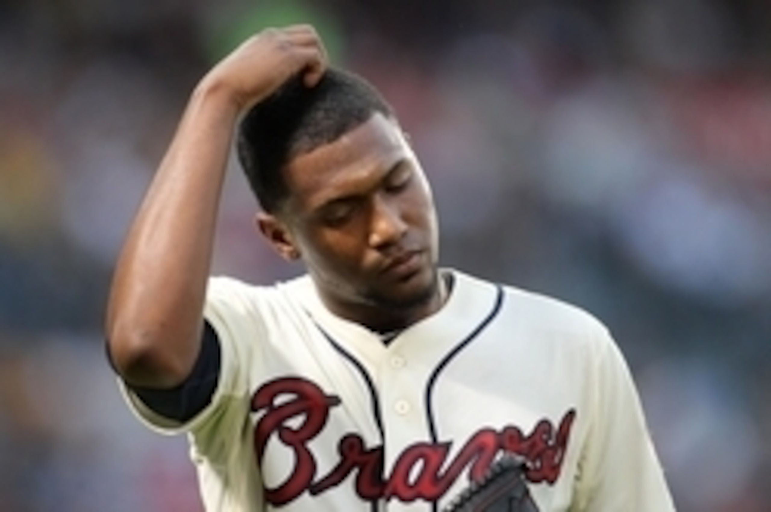 2015 has been rough on Julio Teheran.