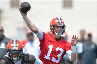 Josh McCown is an uninspiring starter, but can he at least be average in 2015?