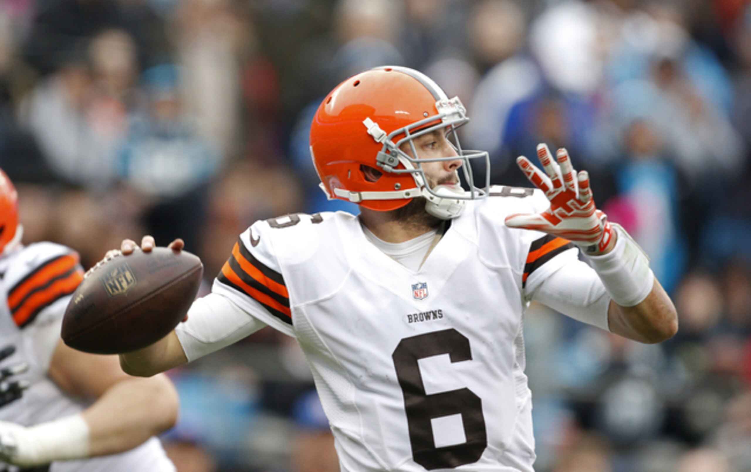 Brian Hoyer didn't make the most of his shot in Cleveland.