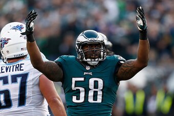 Does the aging Trent Cole still have some gas to give the Colts defense?