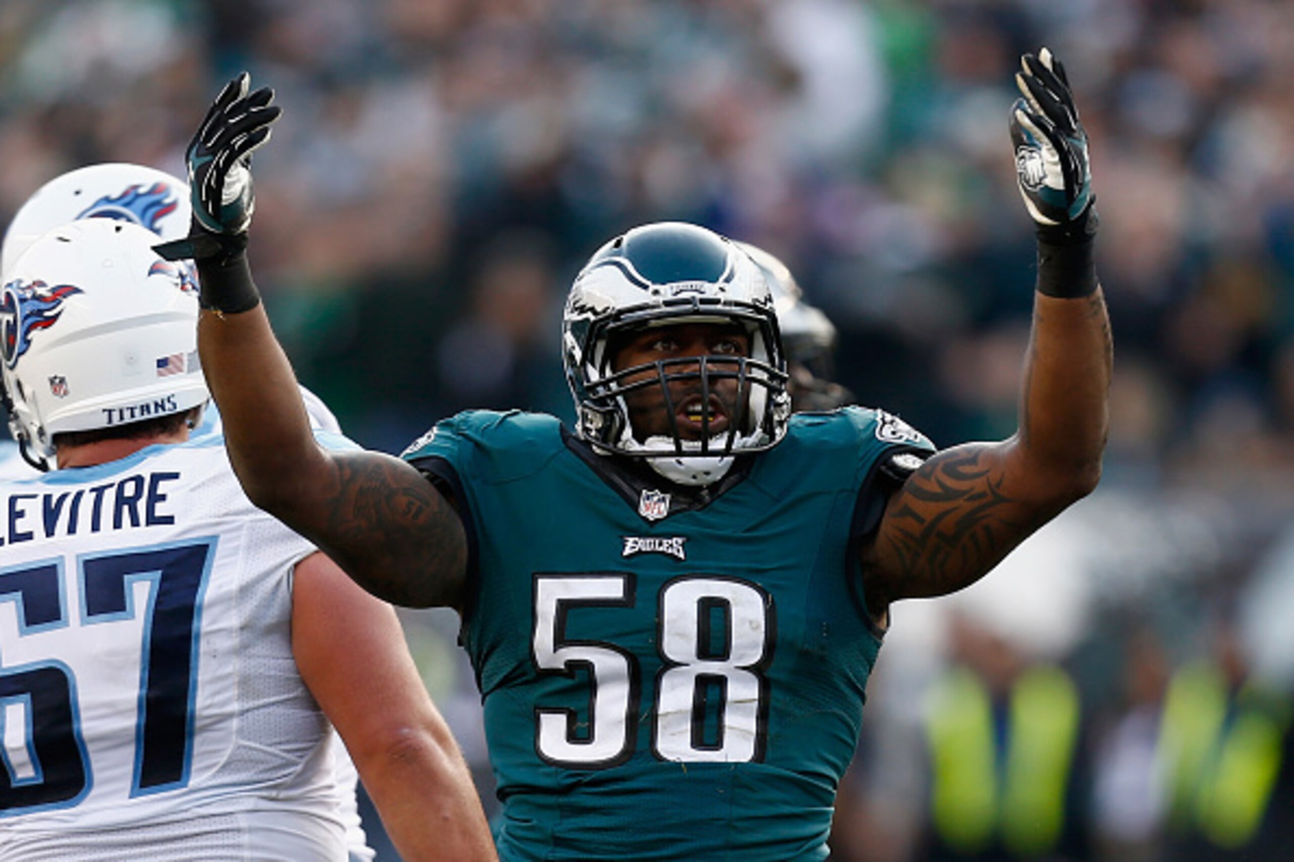 Does the aging Trent Cole still have some gas to give the Colts defense?