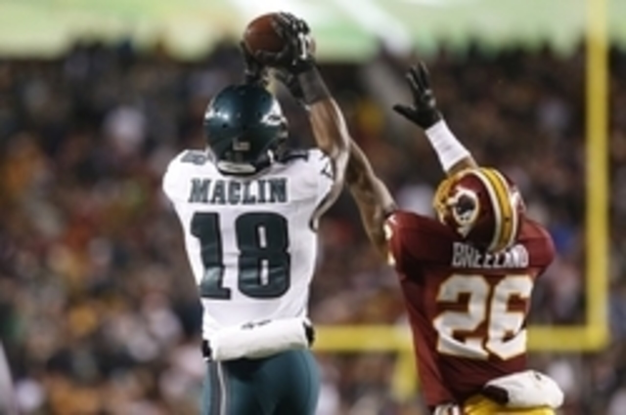 Will Alex Smith throw into tight windows to maximize the talents of his wide receivers like Jeremy Maclin?