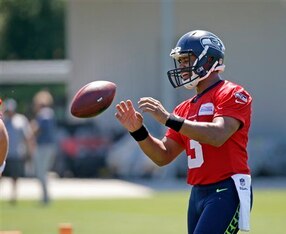 The Seahawks need to give Russell Wilson more protection in 2015.