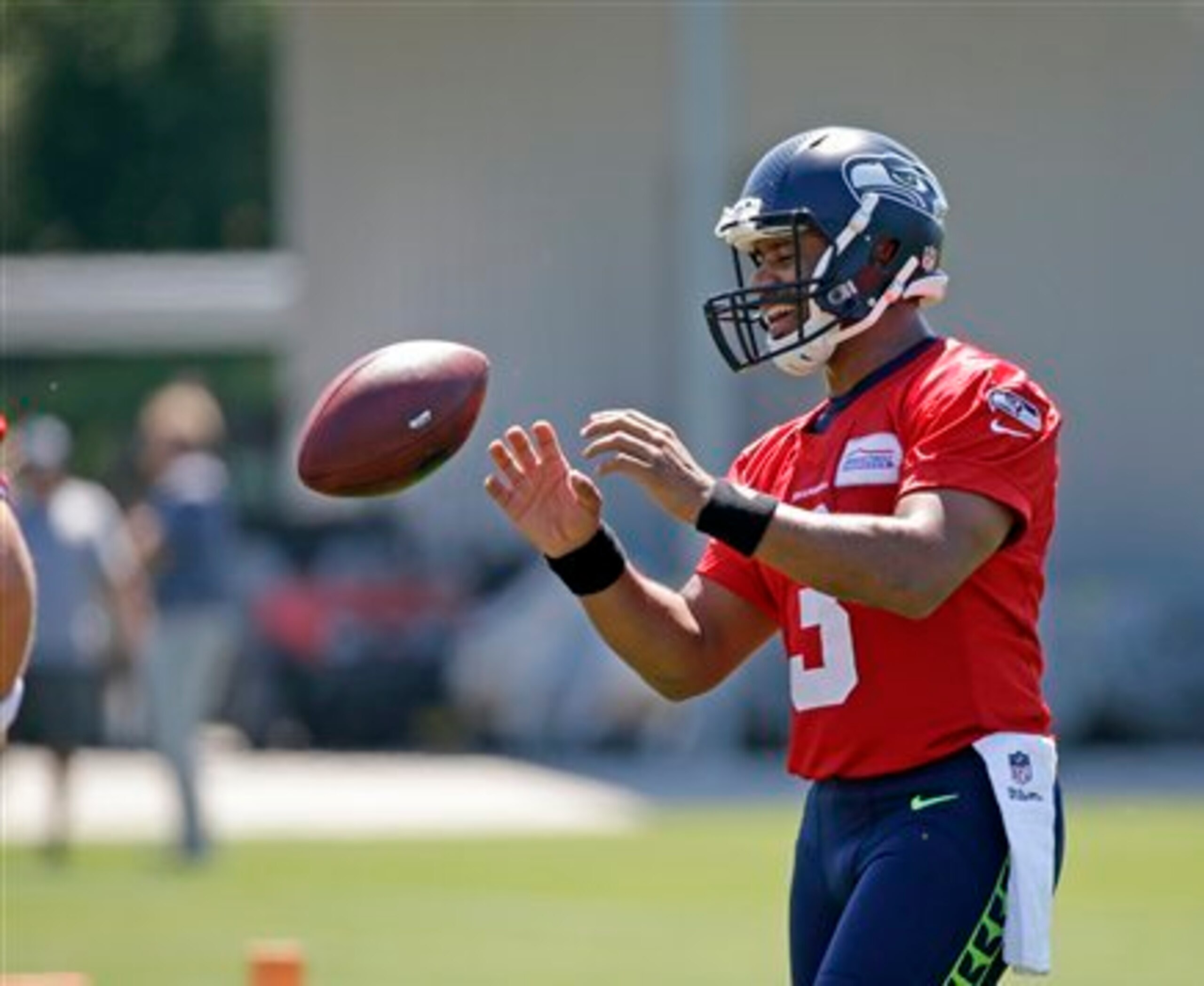 The Seahawks need to give Russell Wilson more protection in 2015.