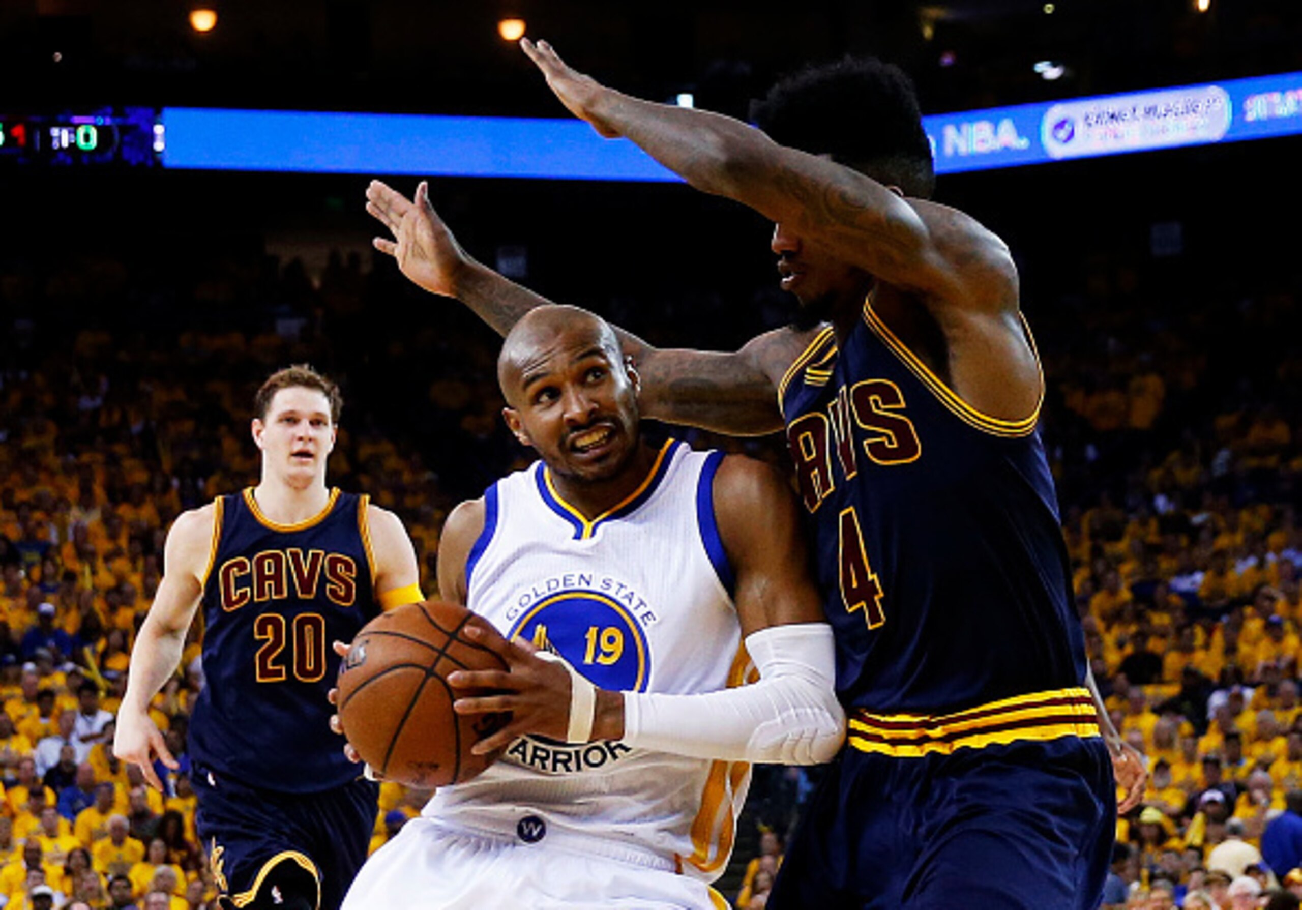 Leandro Barbosa brought a lot to the Warriors' championship team.
