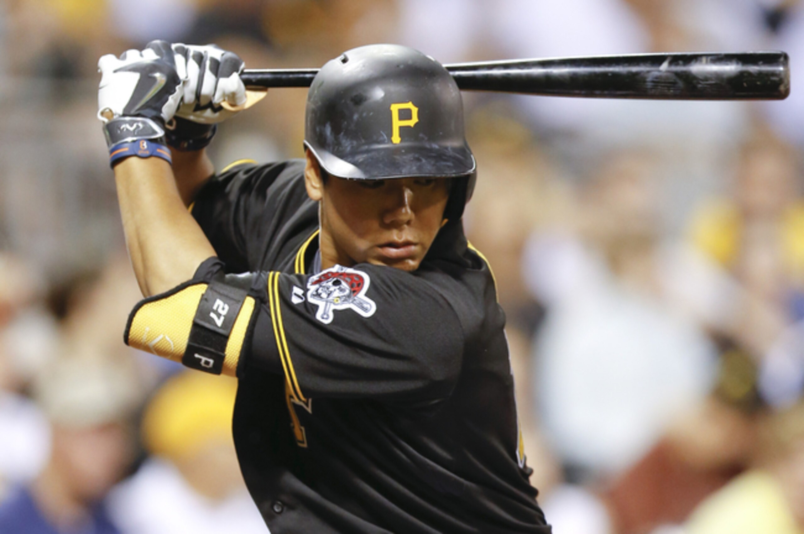 Jung-Ho Kang's responsibilities figure to increase as 2015 rolls on.