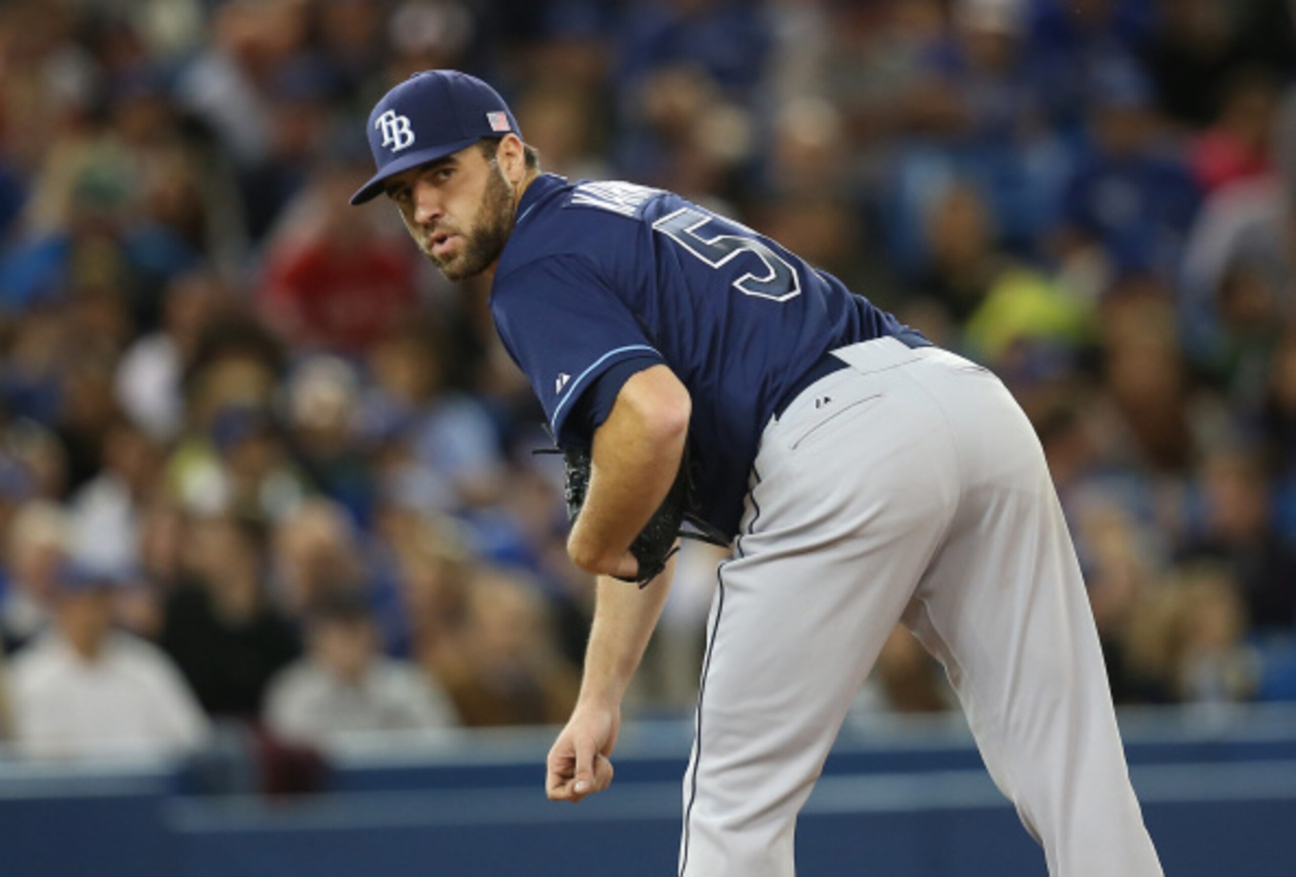 Nate Karns has stepped up for Tampa Bay in the midst of multiple injuries to the rotation.