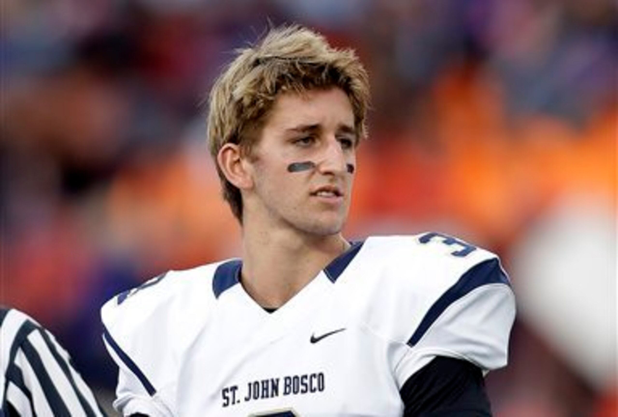 Rosen during his high school days.