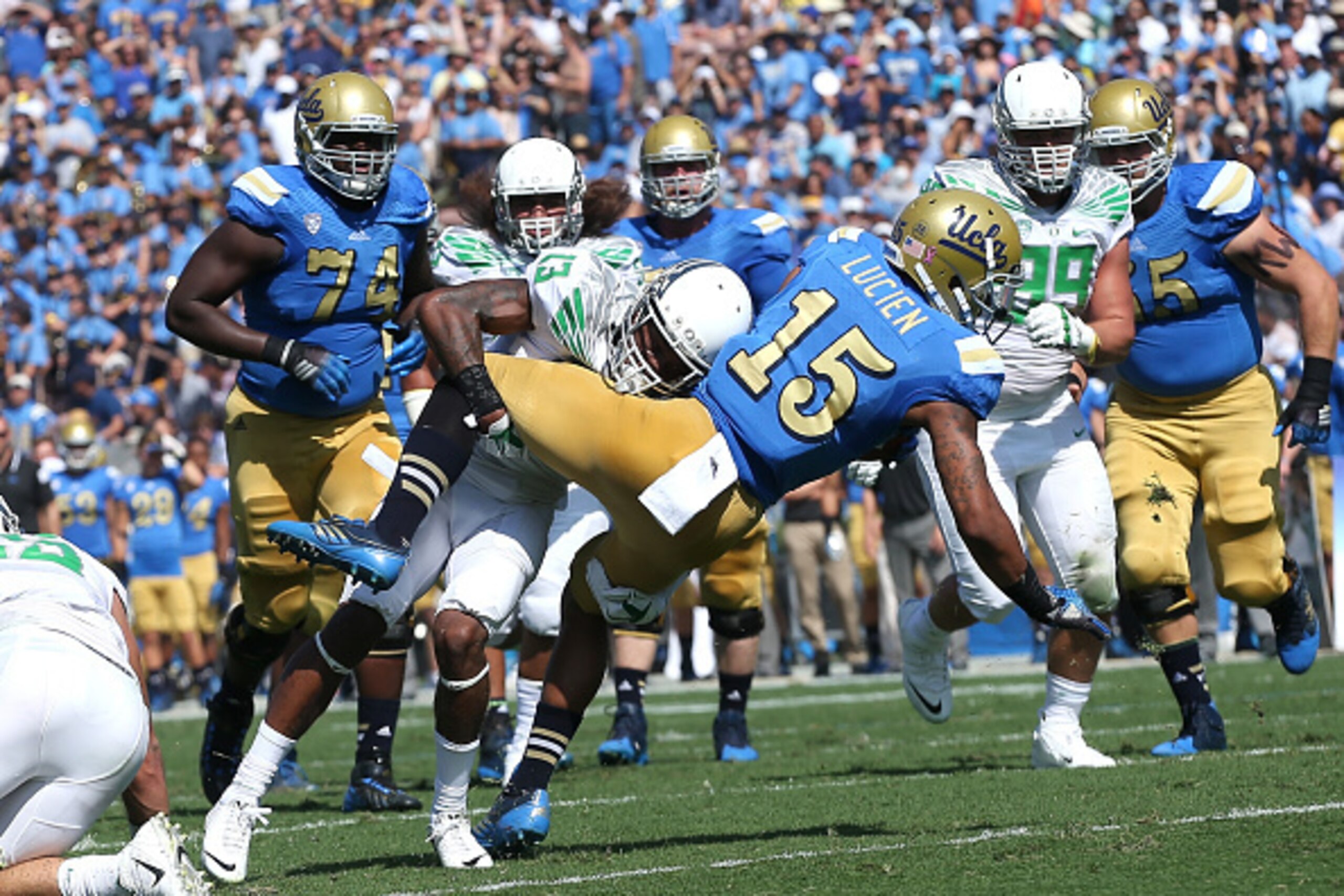 Lucien is headed to Pac-12 South rival Arizona State.