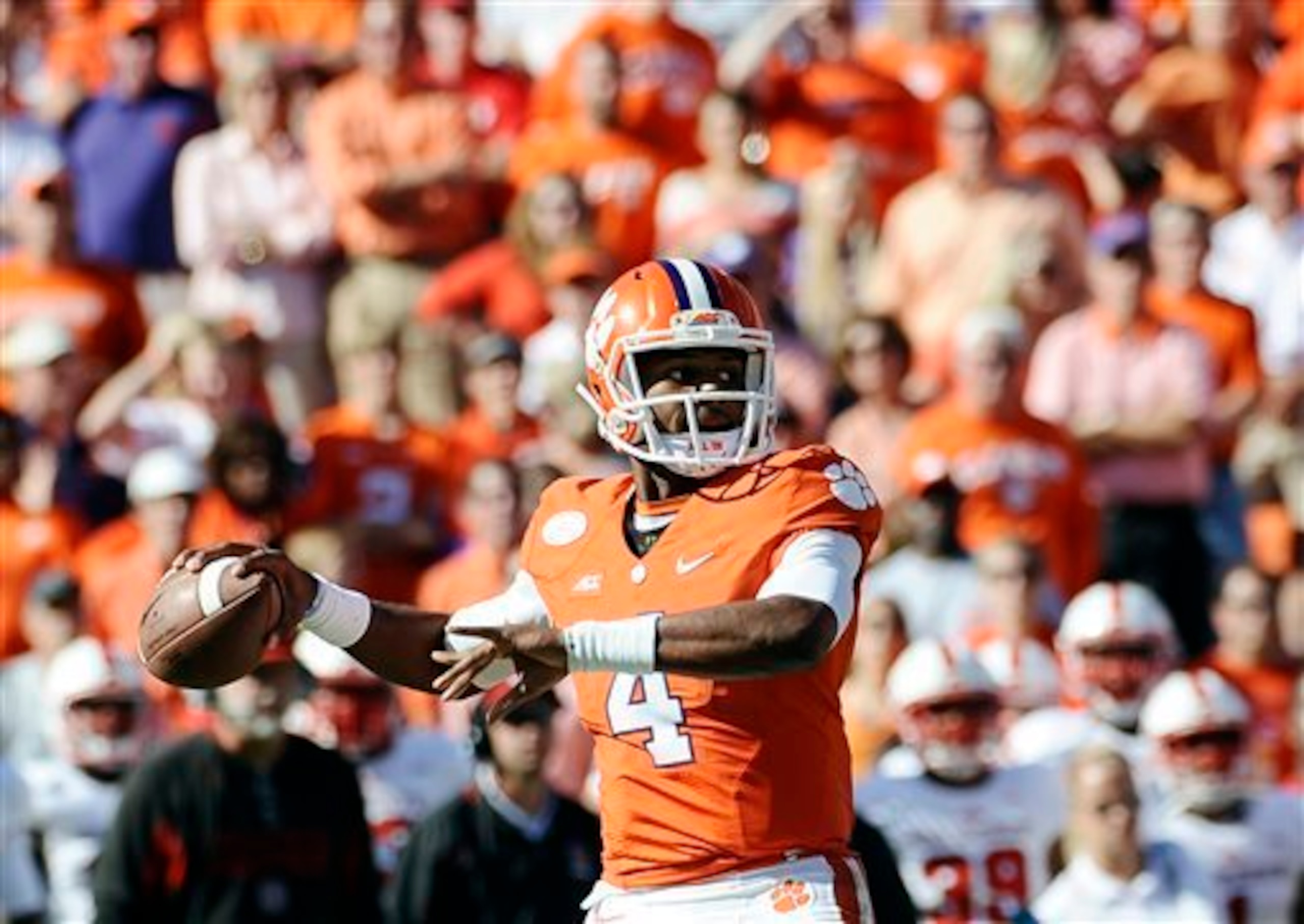 Deshaun Watson has the talent to be the ACC's best overall player.