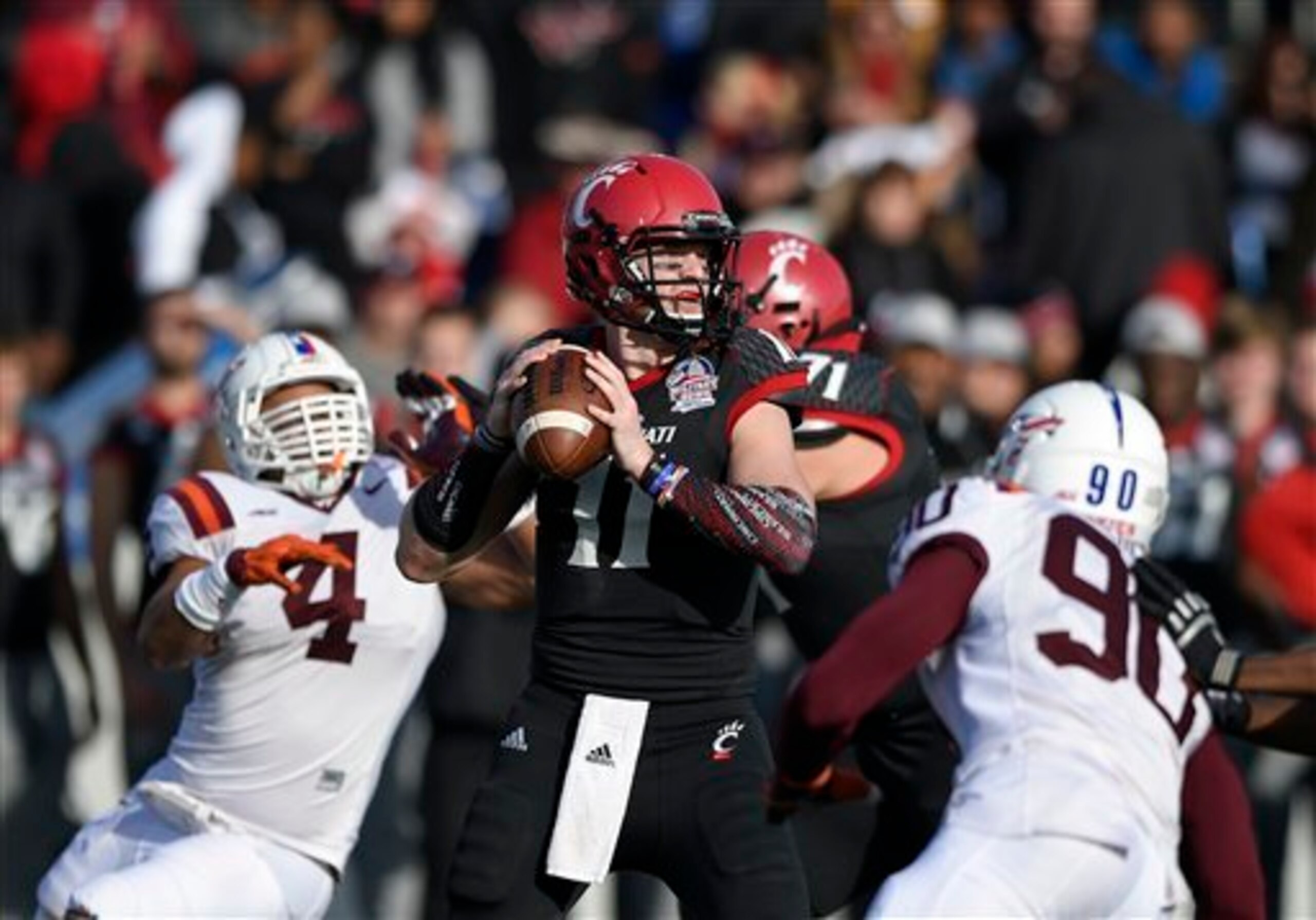 Gunner Kiel proved he was worth the wait as Cincinnati's quarterback last fall.