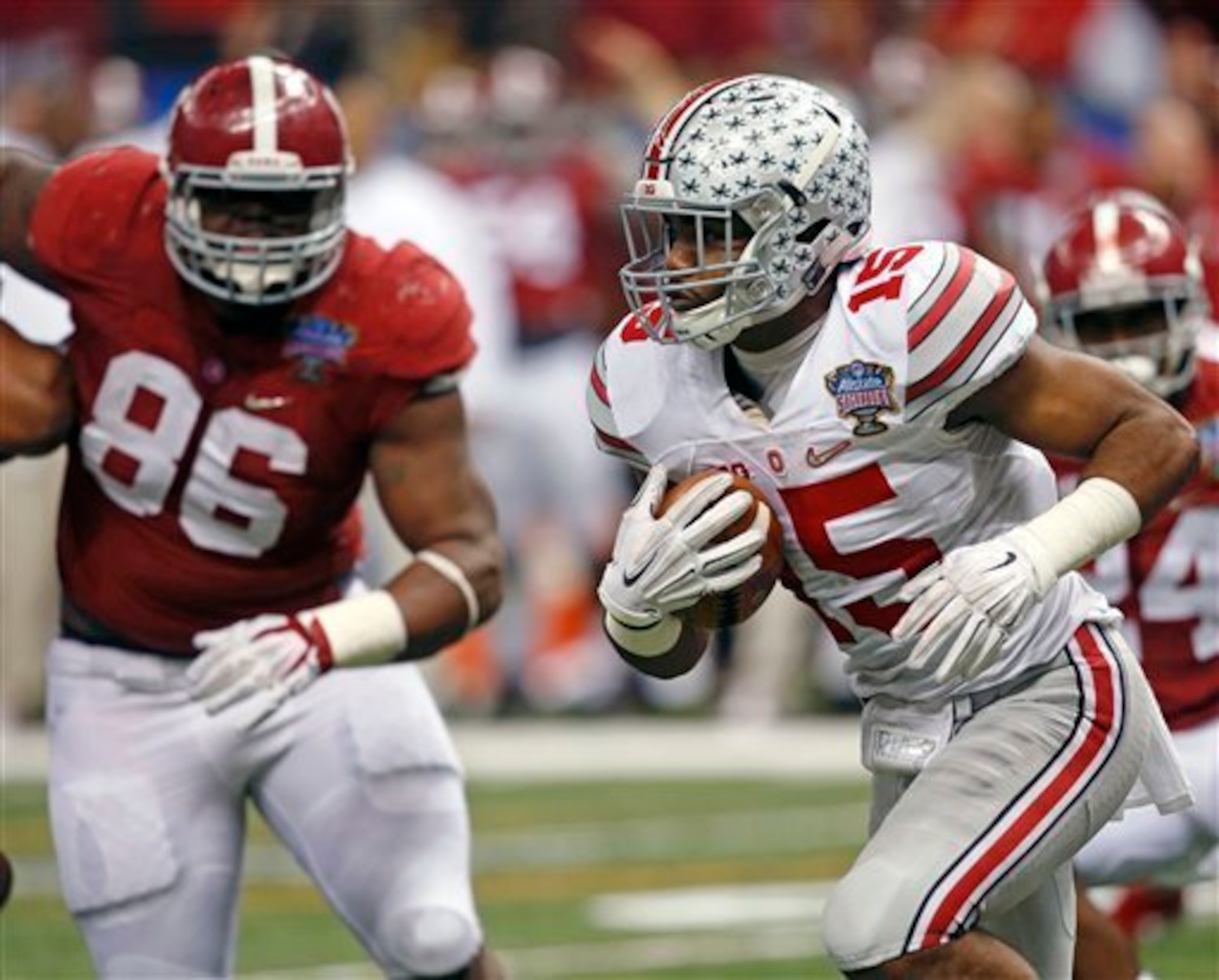 Ezekiel Elliott broke out as one of the nation's top tailbacks last fall.