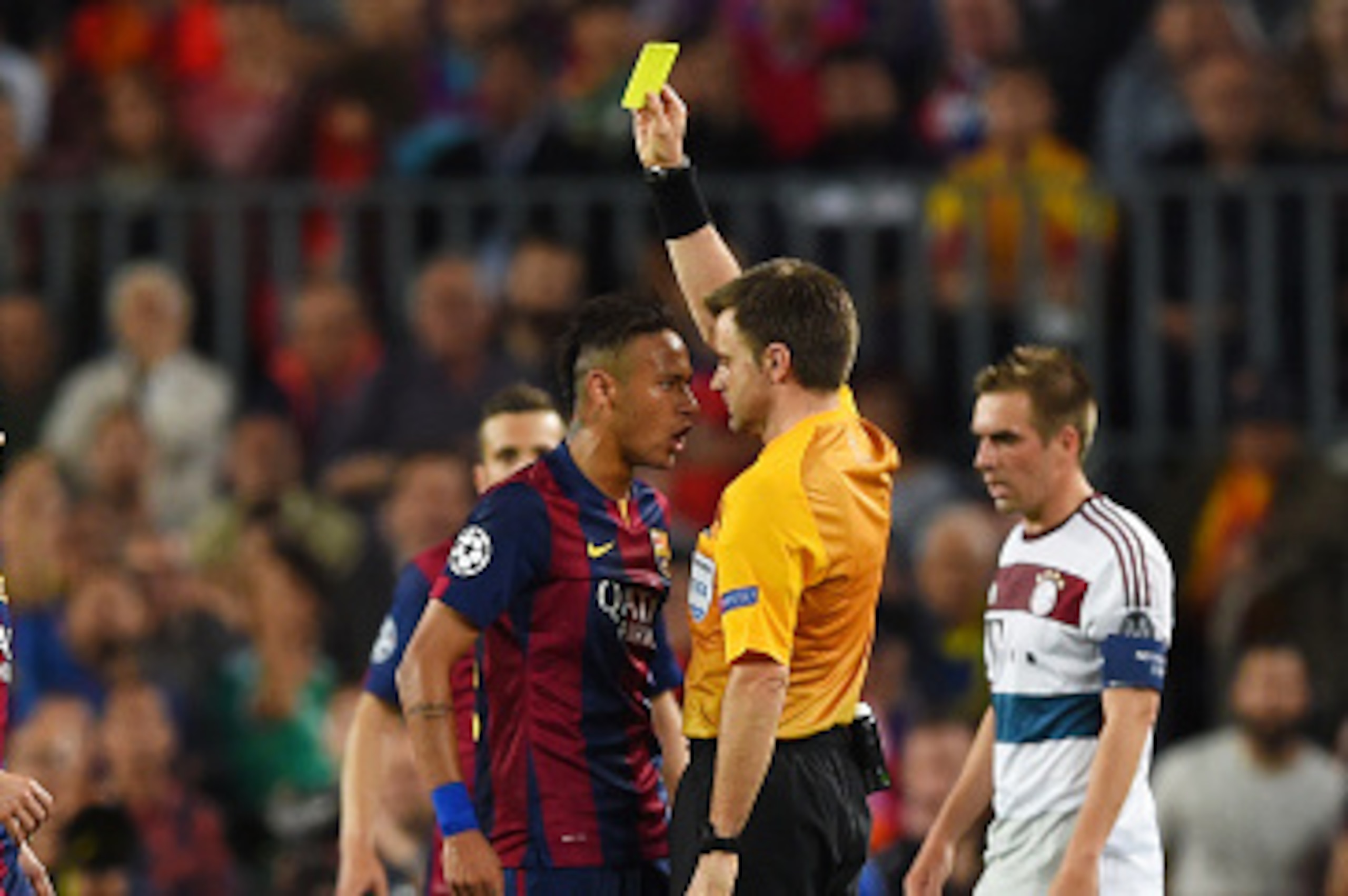 Neymar still has a few areas of his game to work on.