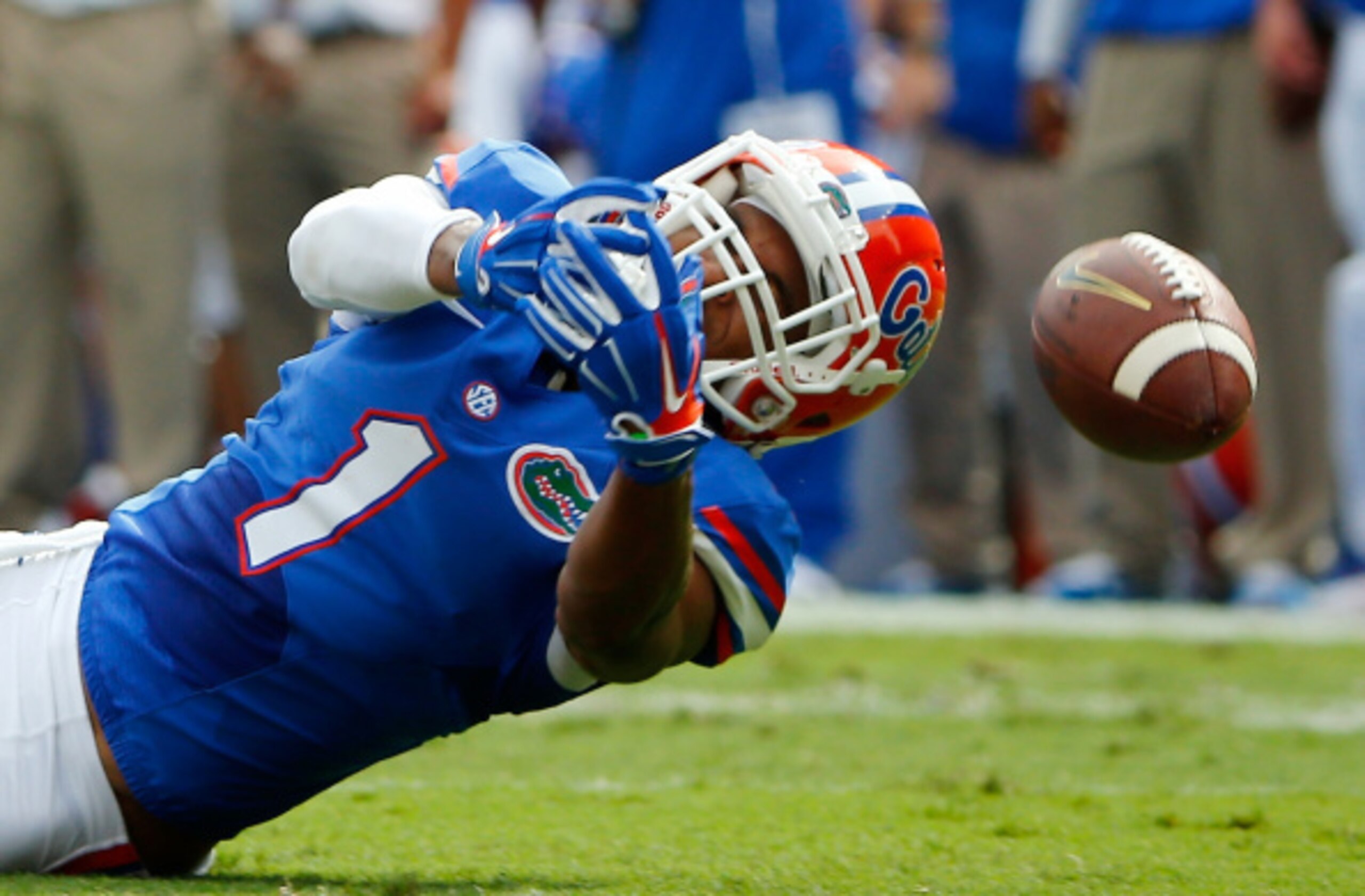 Florida wide receivers were a frustrating bunch in 2014. Antonio Callaway hopes to provide some stability at the position.