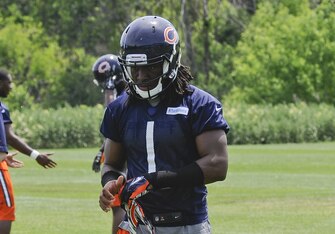 Ify Umodu is one of many former undrafted free agents competing for a spot on the roster at the wide receiver position.
