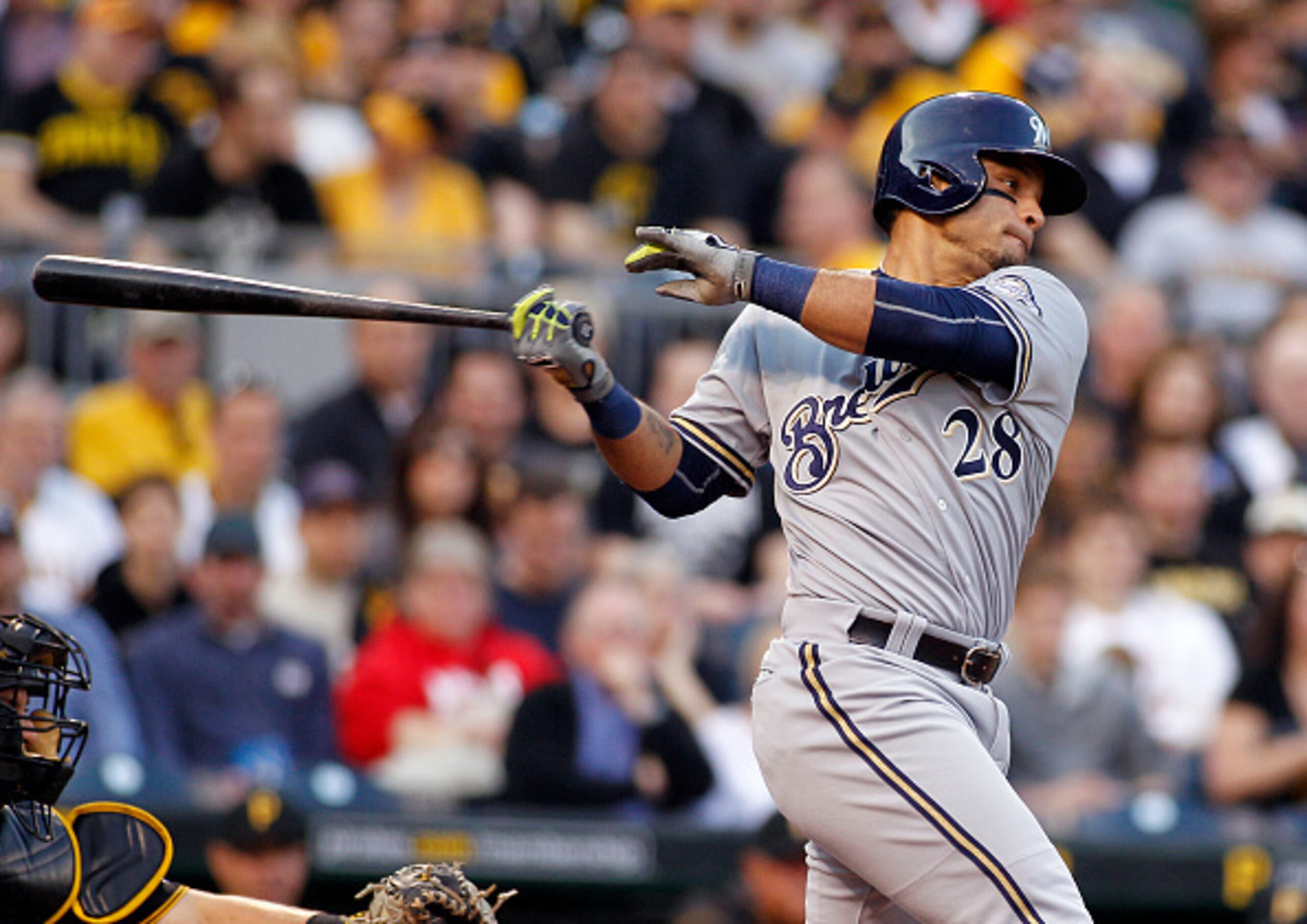 CF Gerardo Parra CF Gerardo Parra