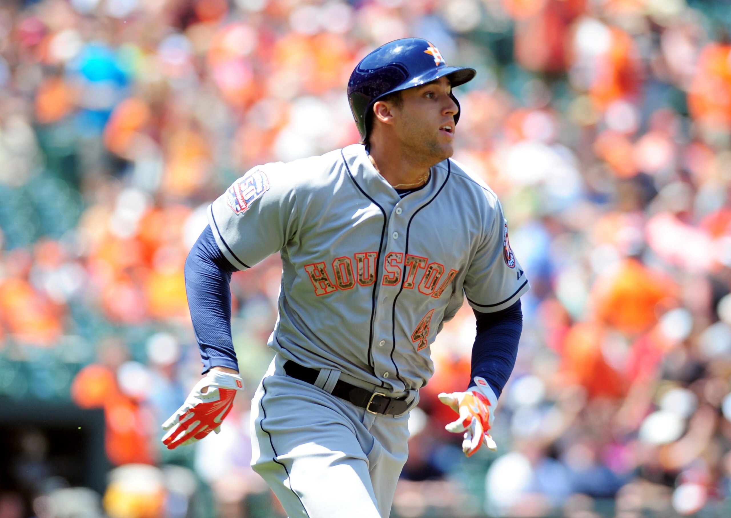RF George Springer RF George Springer