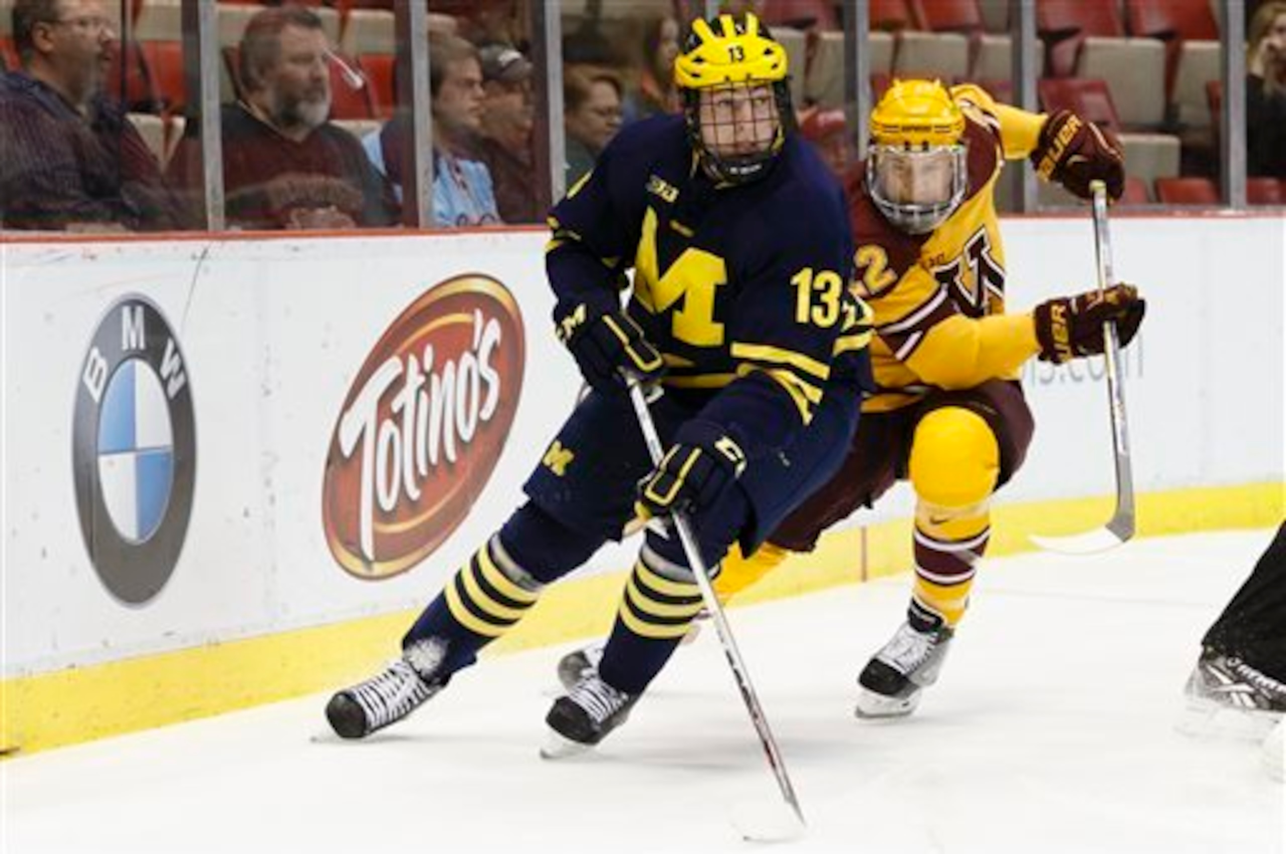 Michigan's Zach Werenski is an ideal fit for the Avalanche.