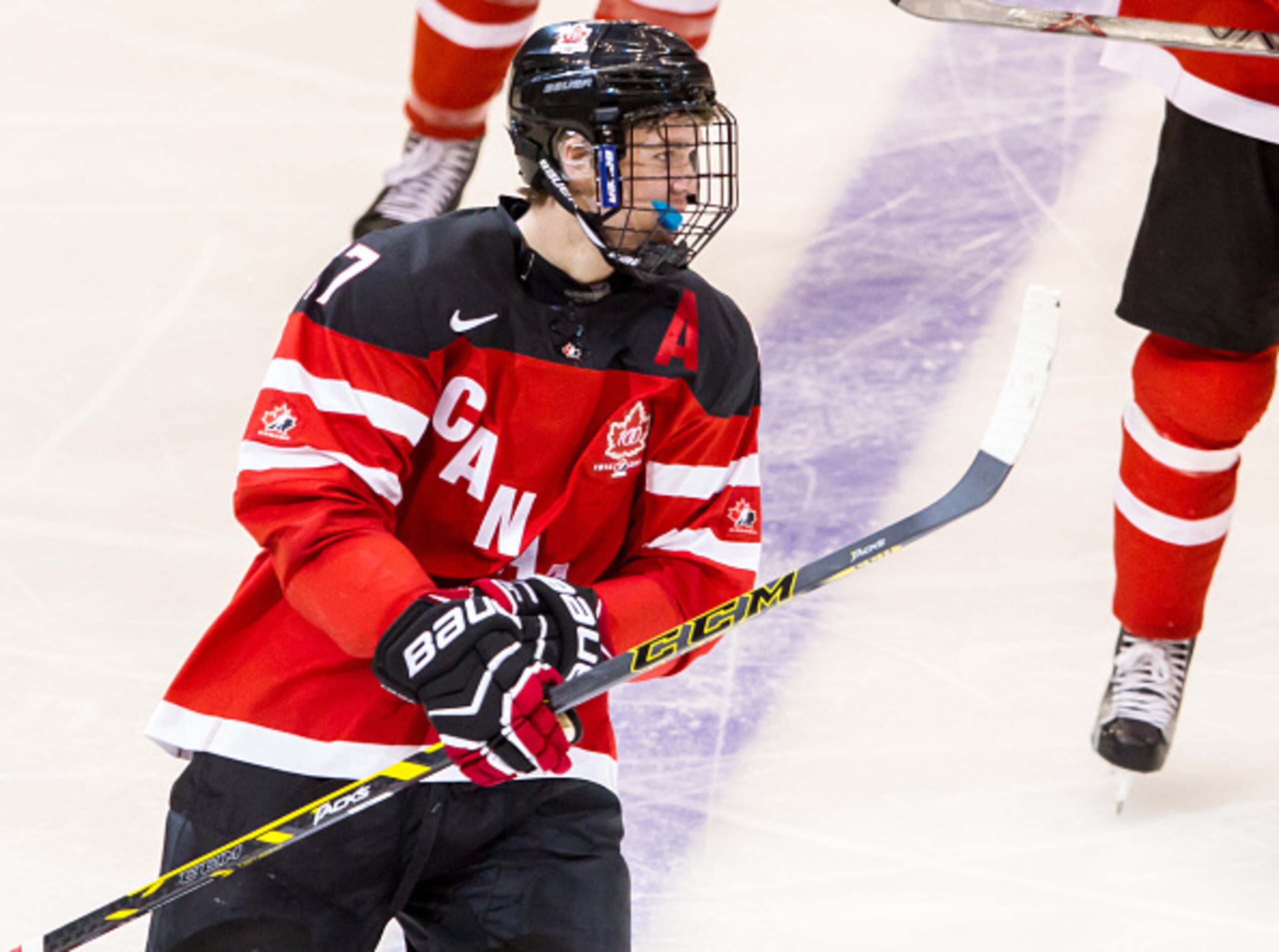 Connor McDavid will don an Edmonton jersey at the 2015 NHL draft.