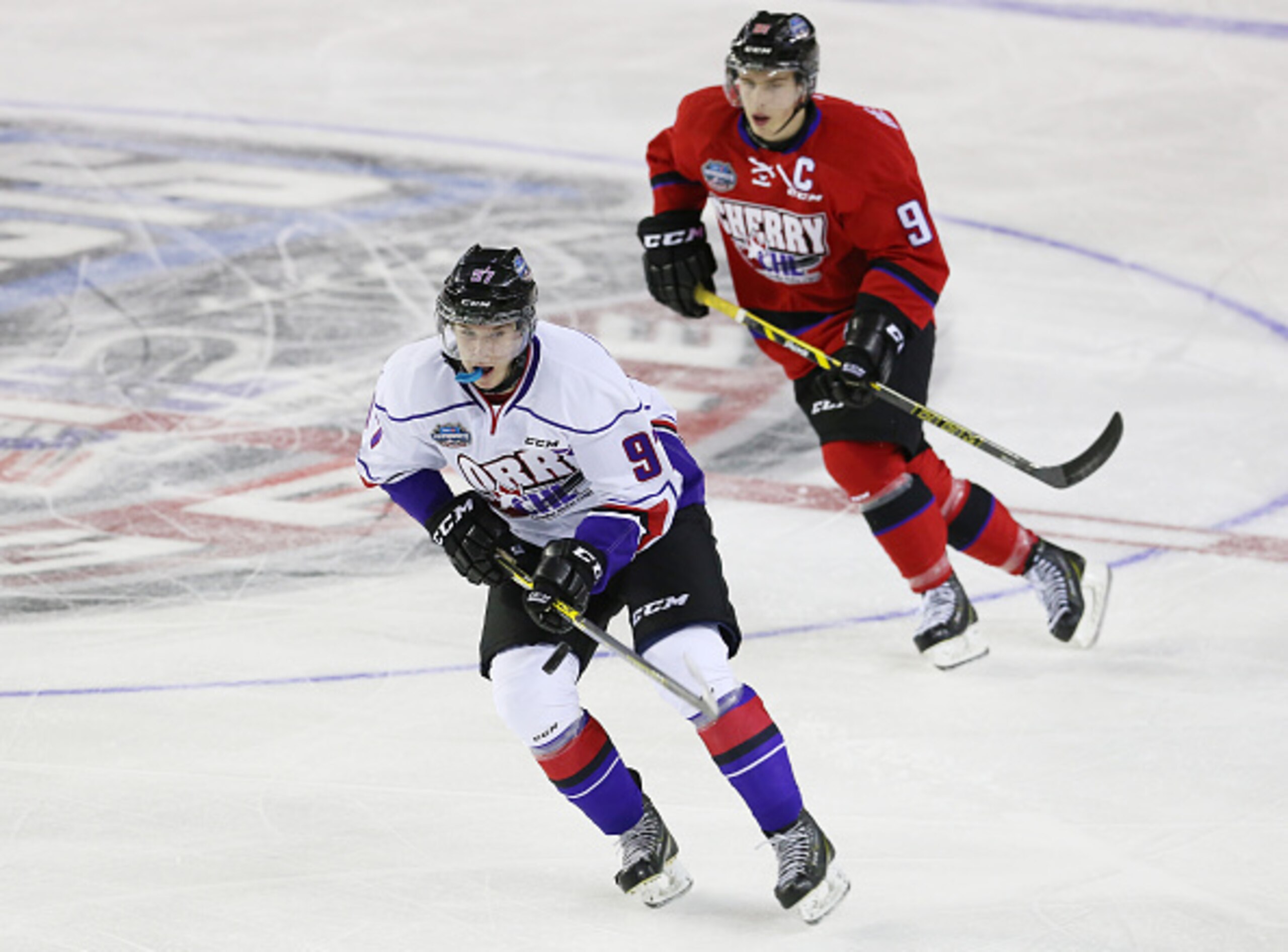 Beauvillier (white) is one of the top scorers in the draft out of the QMJHL.