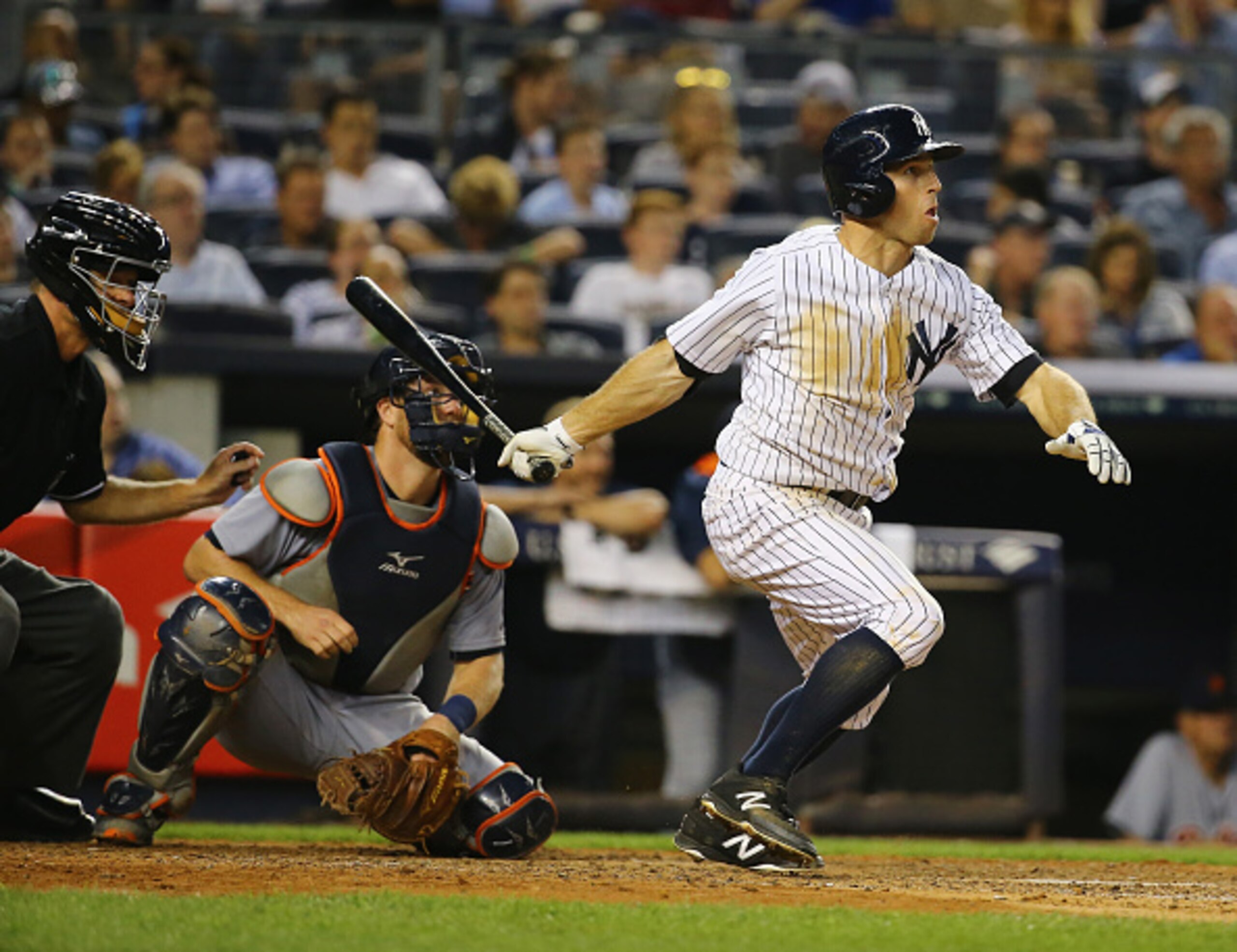 Brett Gardner sets the tone for a potent Yankees offense.
