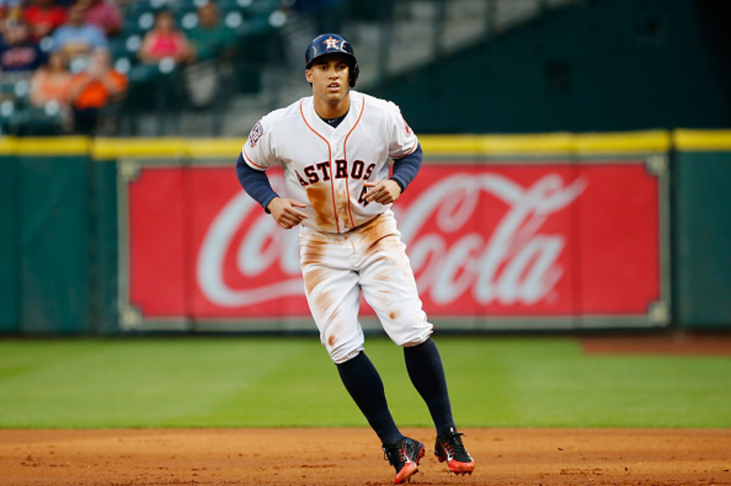 George Springer has been the best player for the surprising Houston Astros in 2015.