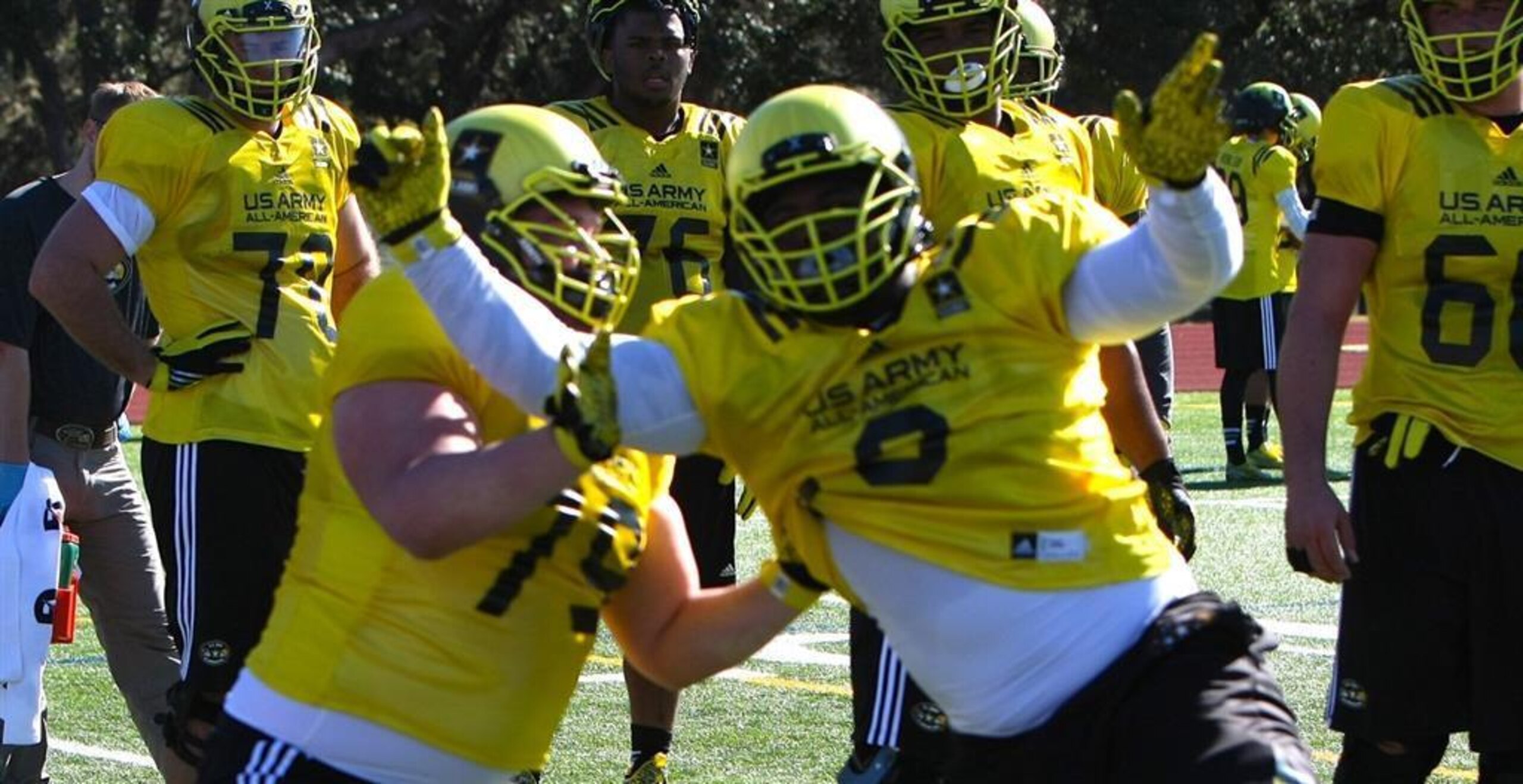 Kahlil McKenzie is coming in to UT with as much fanfare as Jalen Hurd, if not more.