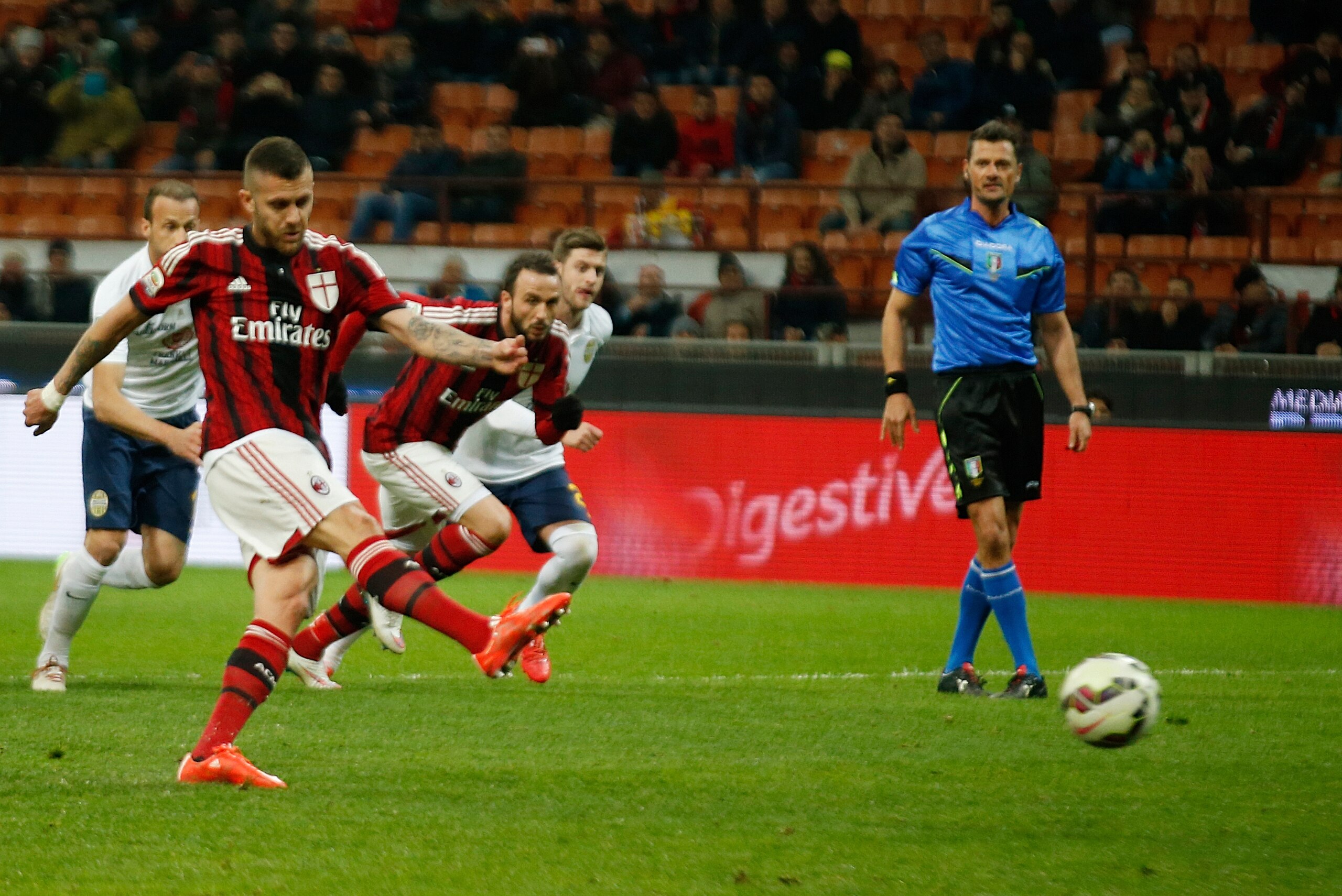 Jeremy Menez was one of the better acquisitions Milan made last summer.
