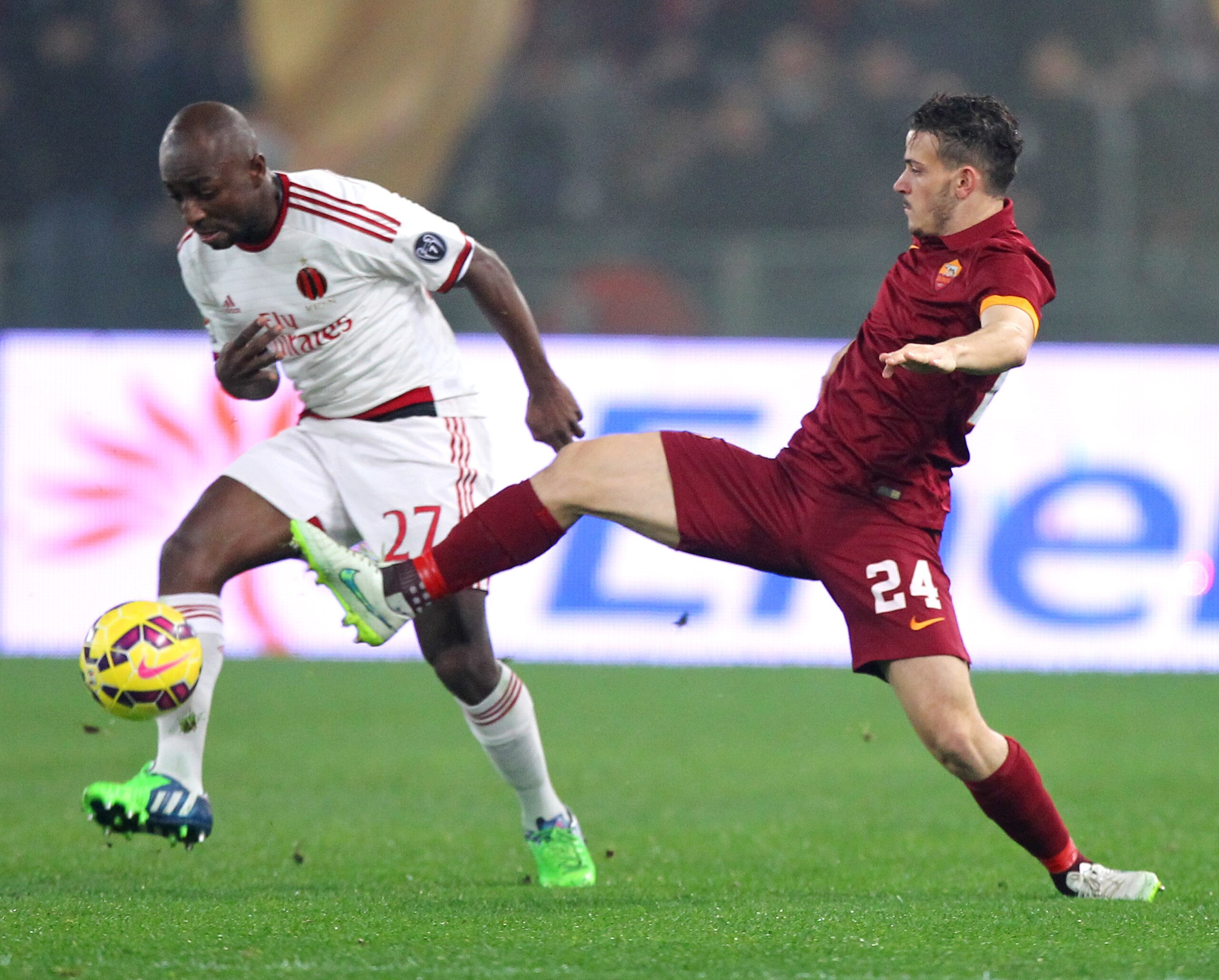 Armero was a non-factor in Milan's defense.